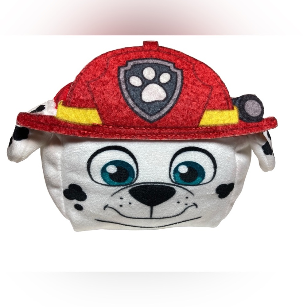 Paw Patrol Marshall‎ Soft Plush Cube Cubd 2017  Nickelodeon 6" Toy.